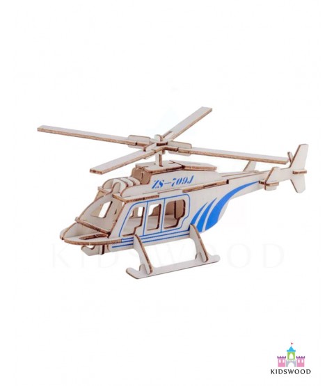 3D Helicopter Puzzle 3D Helicopter Puzzle