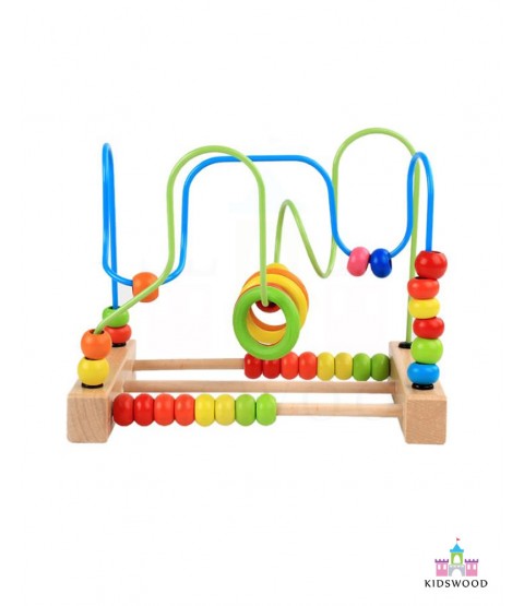 Winding Beads Maze Winding Beads Maze