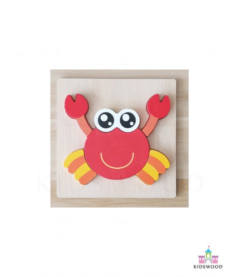 Mini Puzzle (Crab) Mini Puzzle (Crab)