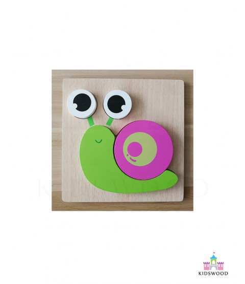 Mini Puzzle (Snail) Mini Puzzle (Snail)