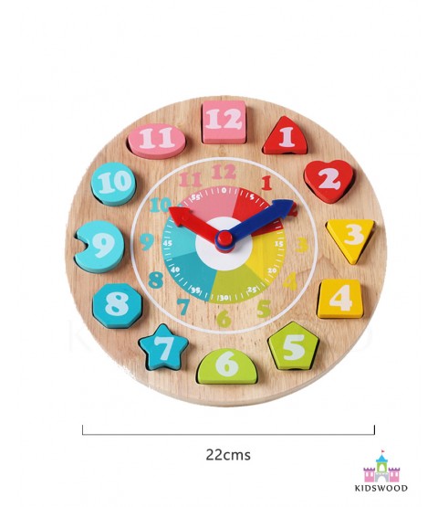 Wooden Clock Wooden Clock