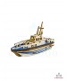3D Life Boat Puzzle