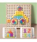 Pattern and Play Pegboard