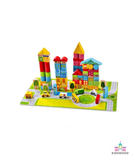 Metropolis Building Blocks (100 pcs) Metropolis Building Blocks (100 pcs)
