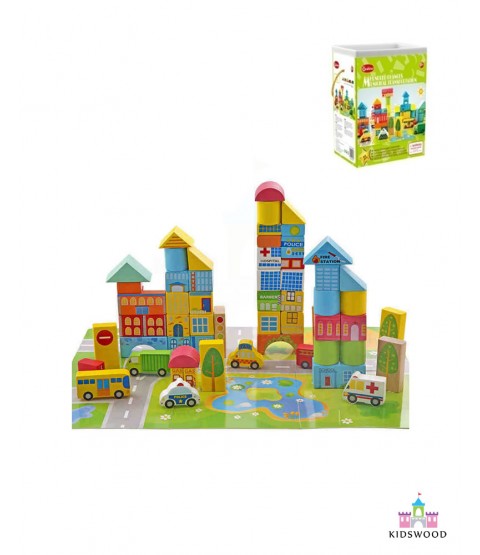 Metropolis Building Blocks (62 pcs) Metropolis Building Blocks (62 pcs)