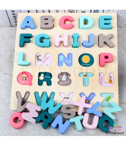 Capital Letters Board Capital Letters Board