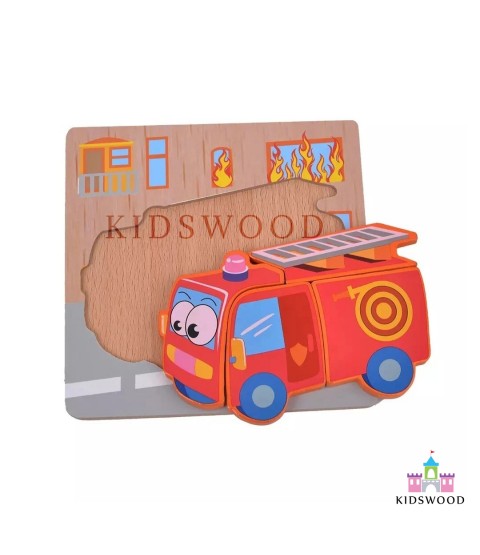Toddler Puzzle (Little Hero’s Fire Engine) Toddler Puzzle (Little Hero’s Fire Engine)