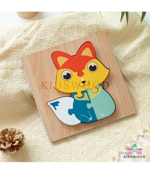 Cat Toddler Jigsaw Puzzle