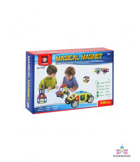Magical Magnet (40 pcs) Compact Pack Magical Magnet (40 pcs) Compact Pack